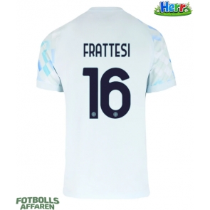Inter Milan Davide Frattesi #16 Bortatröja 2025-26 Kortärmad